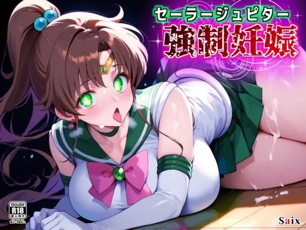 セーラージュピター強●妊娠