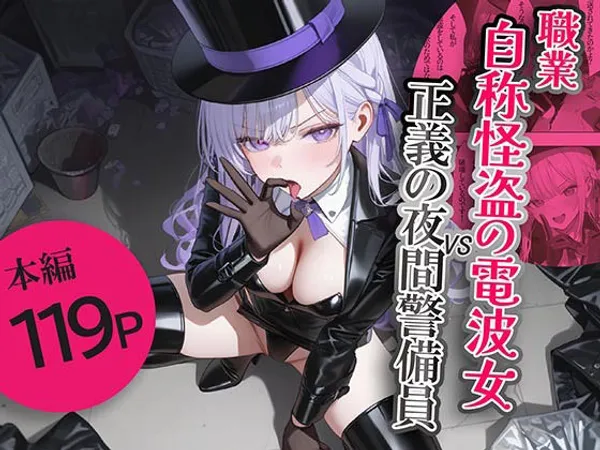 職業自称怪盗の電波女VS正義の夜間警備員