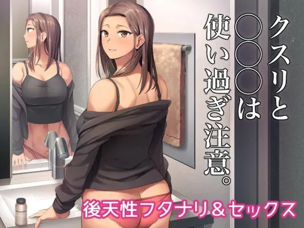 クスリと◯◯◯は使い過ぎ注意。