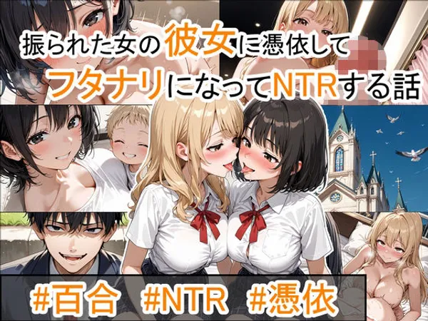 振られた女の彼女に憑依してフタナリになってNTRする話。