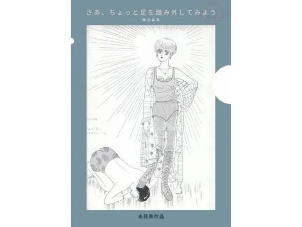 未発表作品『さあ、ちょっと足を踏み外してみよう』1988年 - 神田森莉