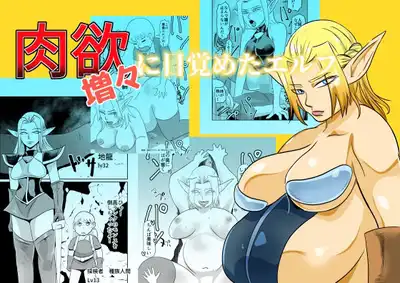 肉欲に目覚めたエルフ