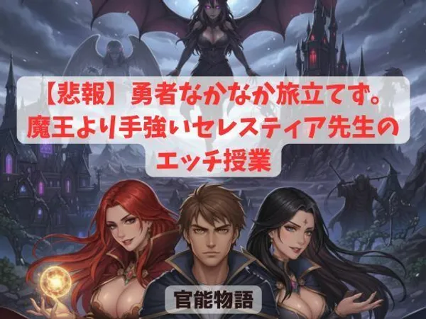 【悲報】勇者なかなか旅立てず。〜魔王より手強いセレスティア先生のエッチ授業〜