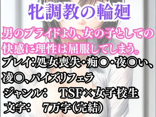 突然美少女にされた俺 牝調教の輪廻