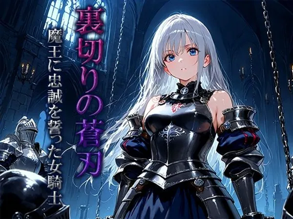 裏切りの蒼刃:魔王に忠誠を誓った女騎士