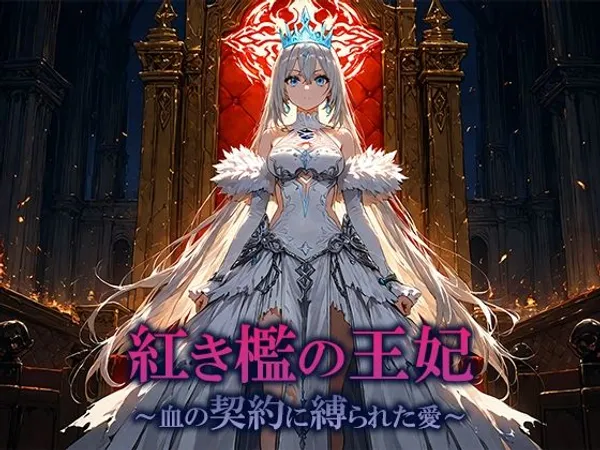 紅き檻の王妃 〜血の契約に縛られた愛〜